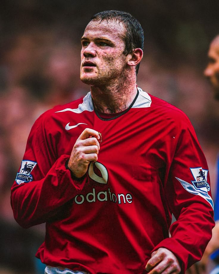 Wayne Rooney: Anak Ajaib dari Merseyside yang Jadi Legenda Setan Merah