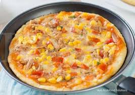 Pizza Mangkok Tuna Pedas – Pizza Kekinian Praktis