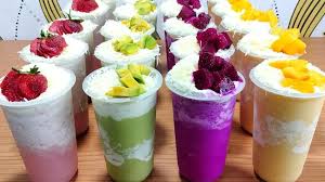 Smoothie Porsi Mini – Segarnya Muat Tas, Mood Langsung Kece